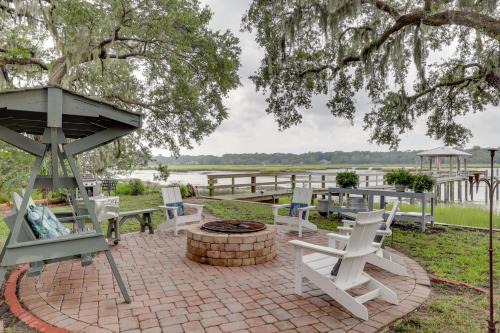 Fernandina Beach House | Riverfront Oasis on Amelia Island - Family-Friendly Retreat