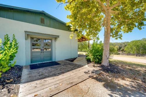 Blanco House | Tranquil Blanco Home with Private River Access for Families