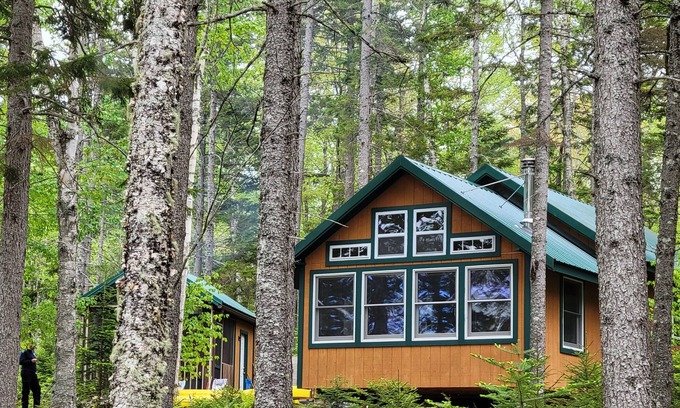 Steuben Cabin | Secluded Cabin in Pinkham Bay on the Coast of Maine