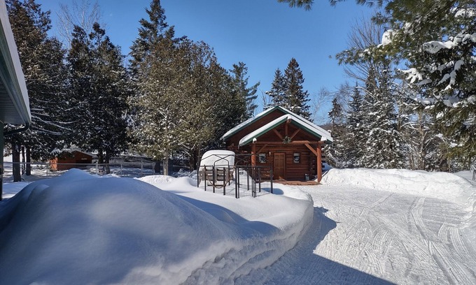 Chetek Cabin | Peaceful Cabin Retreat with UTV Access & Pet-Friendly Perks