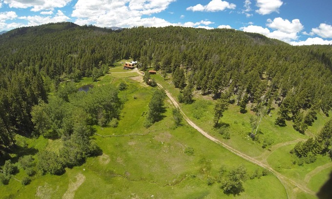 Clancy Cabin | Tranquil Cabin Retreat on 65 Acres Near Helena