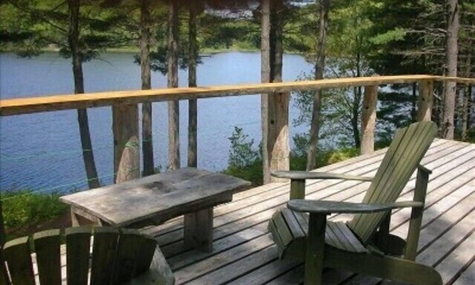 Dysart et al Cabin | Private Lake Cabin Retreat Surrounded by Scenic Woodlands