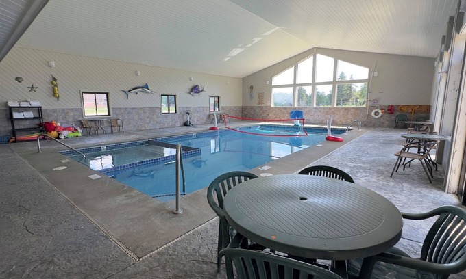 Alger Cabin | Secluded Cabin Sanctuary with Direct River Access & Indoor Pool