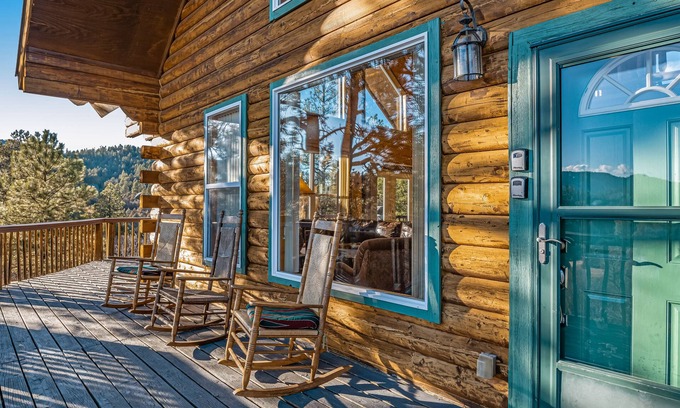 Pagosa Meadows IV Cabin | Cozy Cabin Retreat with Loft, Hot Tub & Scenic Views