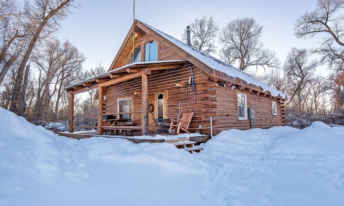 Driggs Cabin | Tranquil Cabin Retreat with Hot Tub & Sauna near Tetons