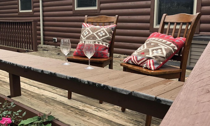 Devils Elbow Cabin | Guest Rated: 9.8 - Secluded Cabin with 3 Porches