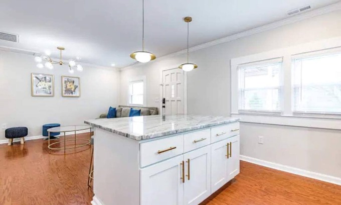 Wake Forest House | Cozy Cottage Retreat Just Minutes from Downtown Wake Forest