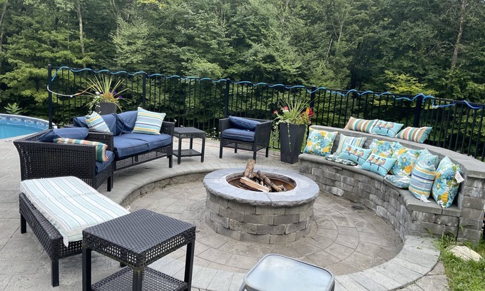 Town of White Creek House | Relaxing Country Home with Pool and Scenic Views in VT