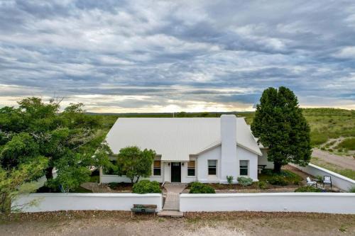 Shafter House | Secluded Desert Ranch near Big Bend National Park, Perfect for a Texan Glamping Getaway
