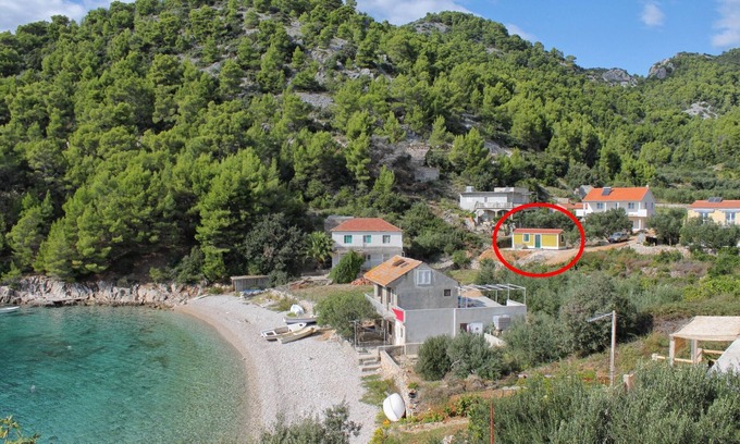 Gdinj House | Tranquil Fisherman's Cottage with Oceanfront Views in Hvar