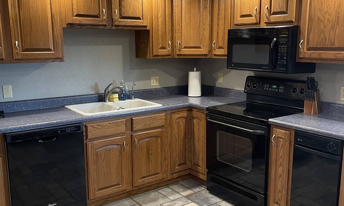 Belleville House | Idyllic Escape in North Central Kansas with Family Amenities