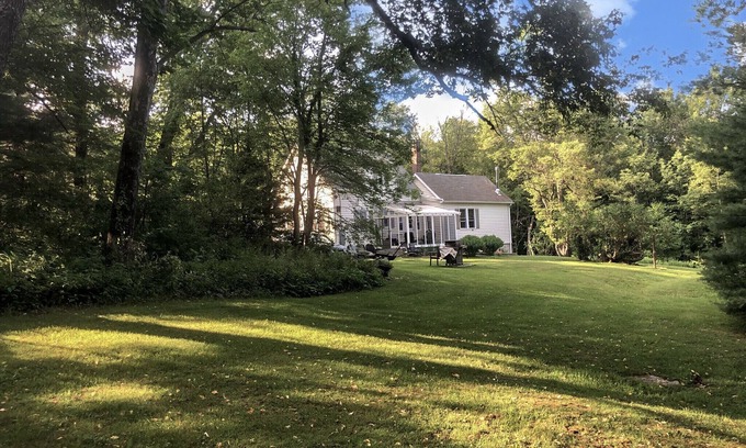 Oliverea House | Idyllic Retreat on 112 Acres with Spa & Pet-Friendly Perks
