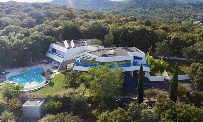 Saint-Jean-du-Pin House | Secluded Hilltop Retreat with Breathtaking Cevennes Views