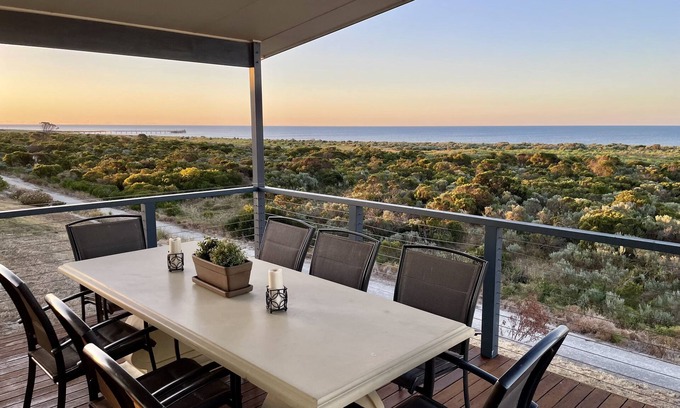 Cape Jaffa House | Serene Oceanfront Retreat with Gorgeous Dune Views