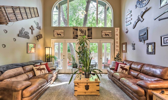 Millcreek House | Tranquil Retreat with Hot Tub & Breathtaking Mountain Views