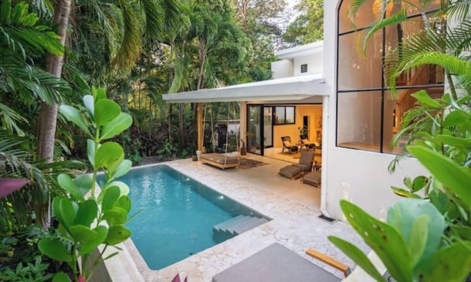 Nosara Villa | Ideal 4 Bedroom Villa with Pool Near Bakers Beach
