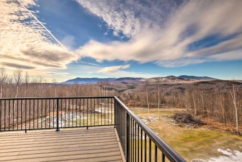 Carrabassett Valley House | Tranquil Kingfield Retreat with Scenic Mountain Views