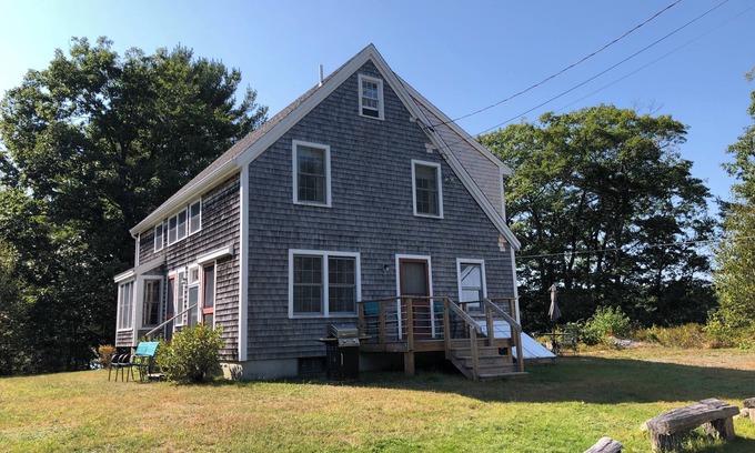 Bremen Cottage | Private Lakefront Cottage with Pool and Ocean View