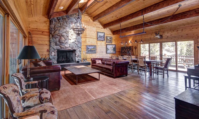Red Feather Lakes House | Secluded Lodge On Large Mountain Ranch
