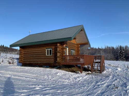 Fairbanks House | Idyllic Chena Valley Cabin for Unforgettable Aurora Views