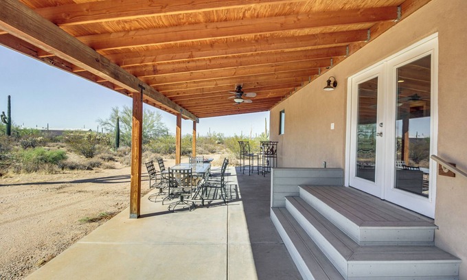 Marana House | Private Marana Retreat with Decks and Top Guest Ratings