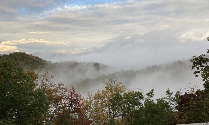 Bryson City House | Idyllic Mountain Retreat in Nantahala National Forest