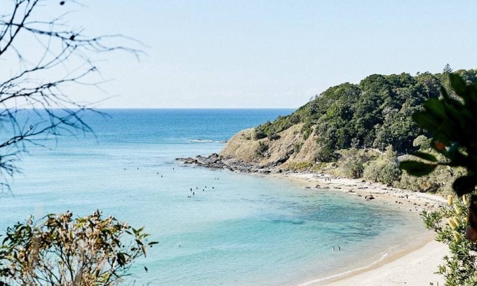 Mullumbimby Cabin | Serene Mullumbimby Garden Studio with Ocean View & Kitchen