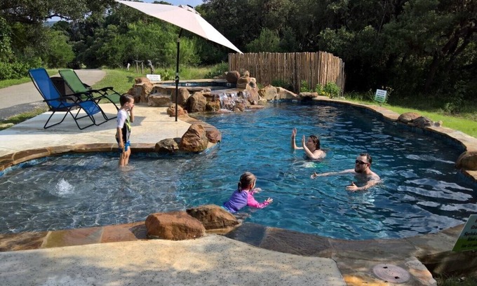 Uvalde House | Idyllic Ranch Retreat: Nature Trails & Family Amenities