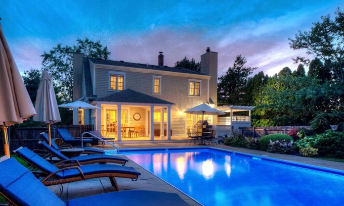 Newport East House | Serene Retreat Minutes from Newport with Oceanfront Views