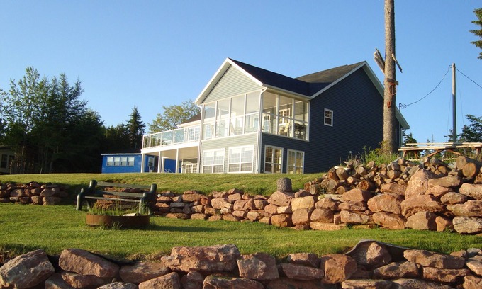 O'Leary House | Oceanfront Beach House: Family-Friendly Retreat with Pool