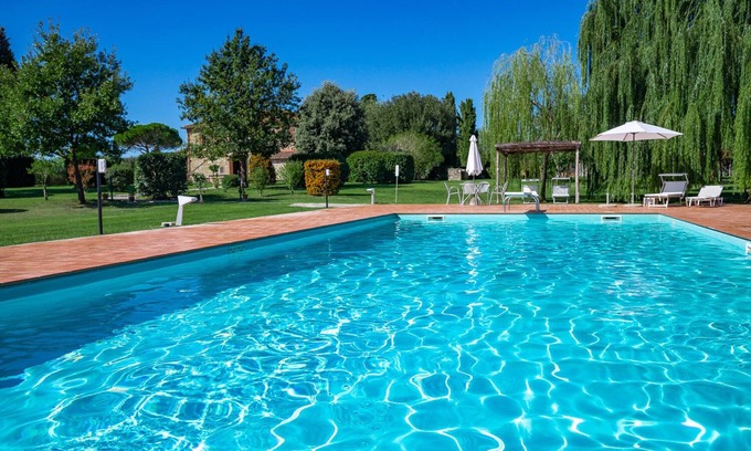 Le Piazze Villa | Idyllic Villa with Private Pool, Perfect for Families Near Cortona