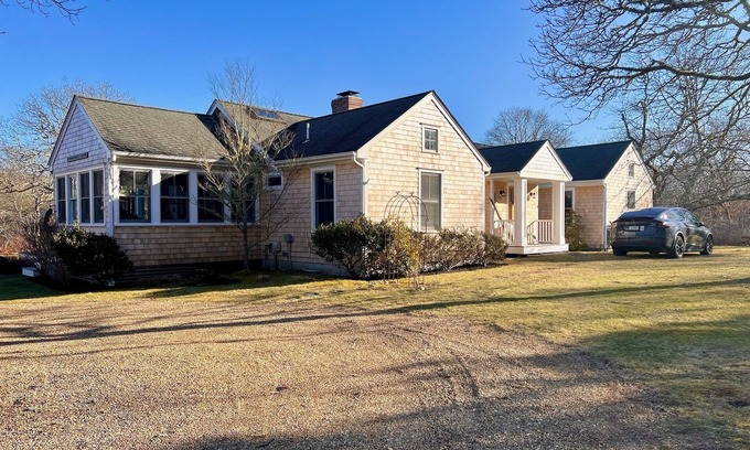 Edgartown House | Private Beach Home on Chappaquiddick Island, Pet Friendly