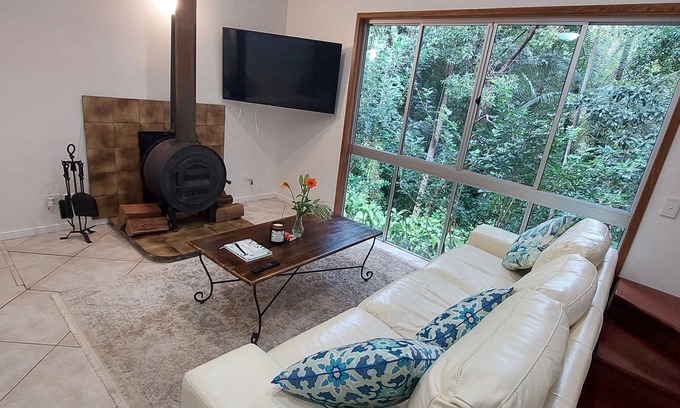 Nambour House | Serene Rainforest Retreat with Family-Friendly Amenities