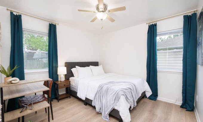Parma Heights Apartment | Renovated Retreat with Hot Tub and Spa - Guest Rated 10/10!