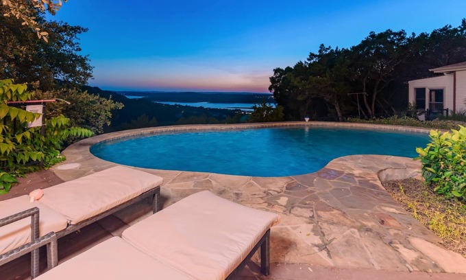 Lago Vista House | Tranquil Getaway with Private Pool & Family-Friendly Comfort