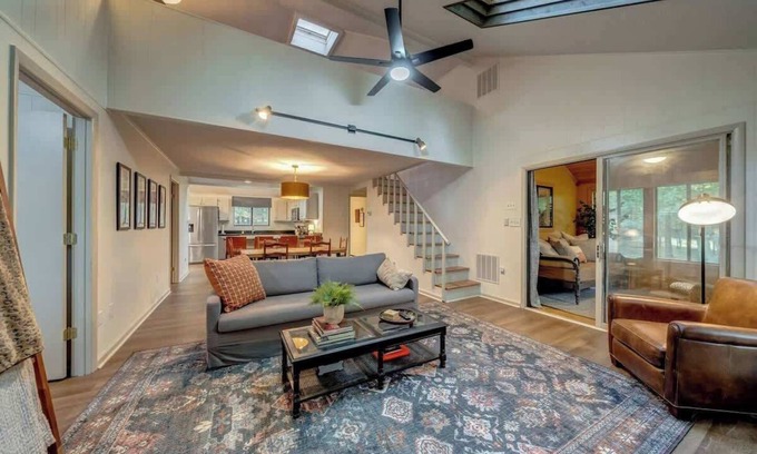 Hedgesville Cabin | Tranquil Retreat with Fire Pit & Pool Access Awaiting You