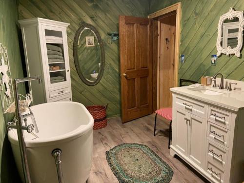 Hopkinton House | Secluded River Overlook Cabin on 160 acres.