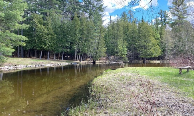 Grayling House | Discover Au Sable River Retreat: Pool, Breakfast & Family Fun!
