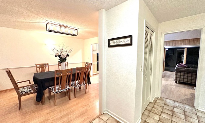 Wausau House | Idyllic Retreat: 4-Bedroom Getaway with Hot Tub Near Downtown