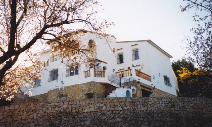 Benidoleig Villa | Exclusive Villa with Pool & Ocean Views in Rustic Paradise