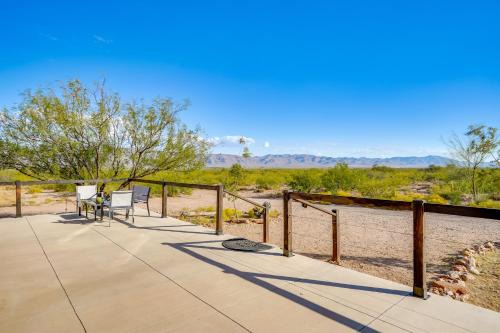 Portal House | Secluded Stargazing Mecca Near Cave Creek Canyon