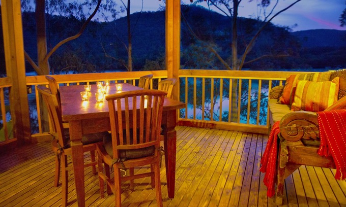 Gunderman House | Serene Treehouse Escape on the Hawkesbury River