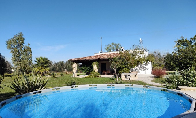 Cutrofiano Villa | Exclusive Villa with Private Pool Amid Olive Trees