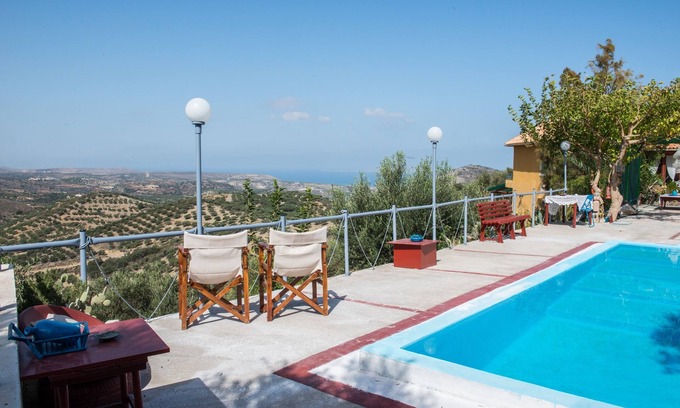 Kalo Chorio Villa | Unique House with Private Pool and Scenic Views Await