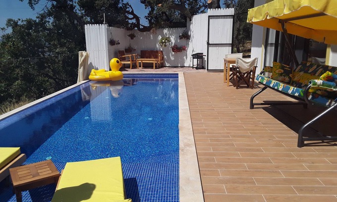 Uzumlu Villa | Private Villa with Pools and Mountain Views for Your Escape