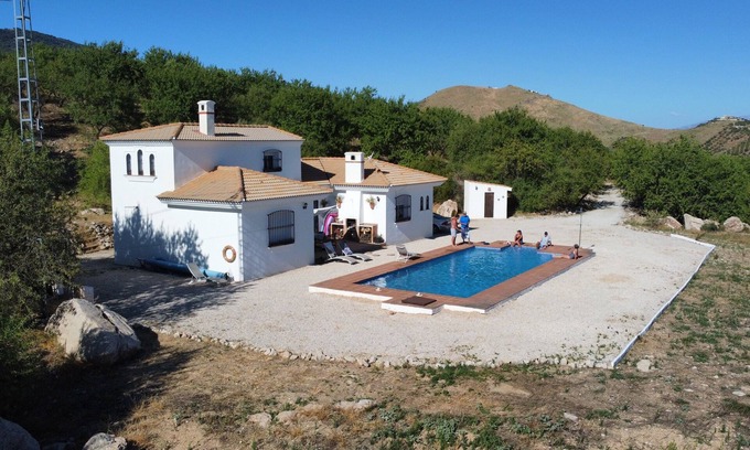 Colmenar Villa | Secluded Villa with Private Pool and Breathtaking Views
