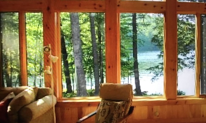 Porter House | Idyllic Waterfront Cabin in Porter, Maine - Guest Rated 10/10
