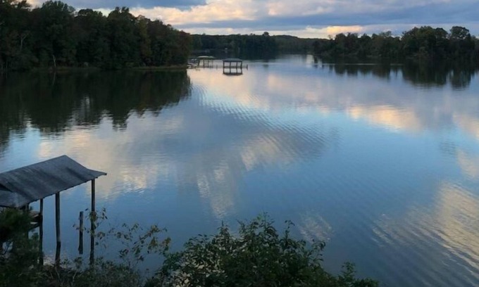 Mount Holly House | Secluded Waterfront Home w/Kayaks, Canoe, Swimming, Relaxing, Fishing!