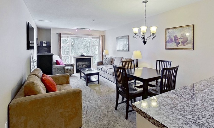 Blackcomb Condo | Convenient Condo Steps from Gondola with Pool & Hot Tubs