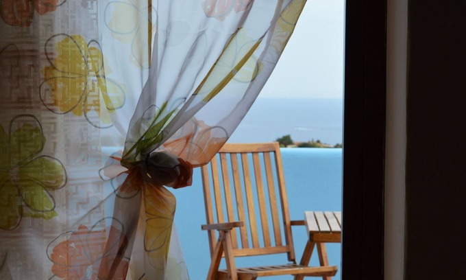 Ustica Apartment | Sea View Terrace Apartment Ideal for Family Getaways